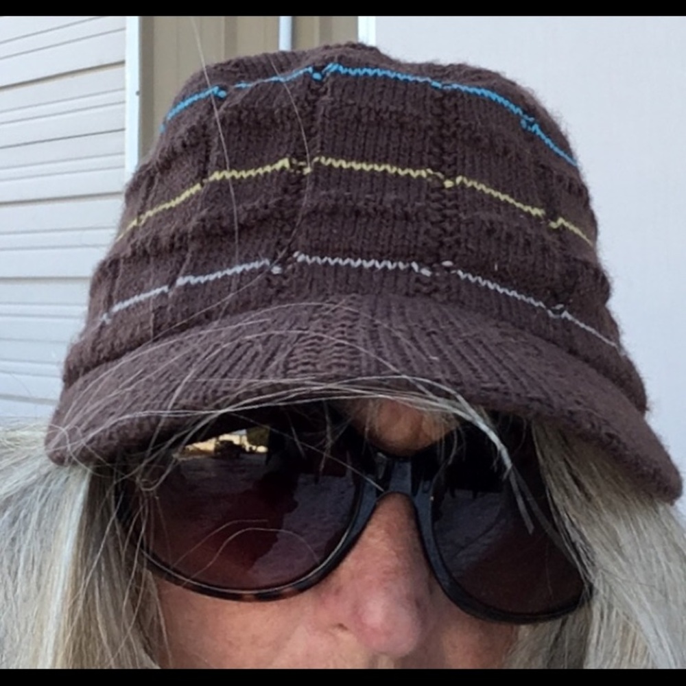 Matix quality peaked winter hat